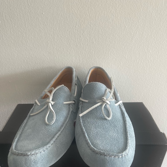 Saks fifth avenue moccasin shoes for men size 10 brand new - Picture 3 of 11